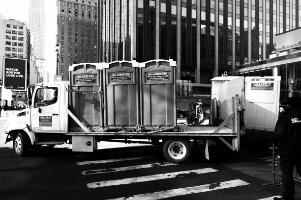 Porta potty rental for outdoor events in Stallings, NC